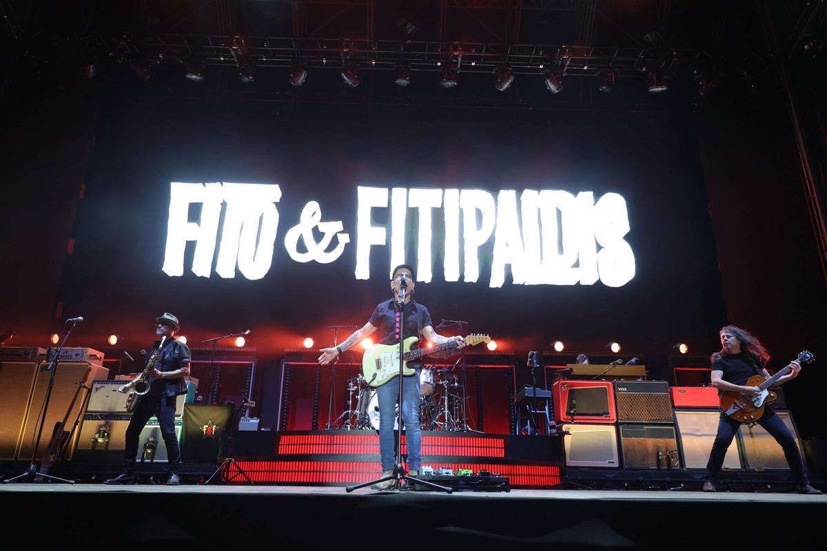 Fotogalería | El concierto de Fito & Fitipaldis, en imágenes