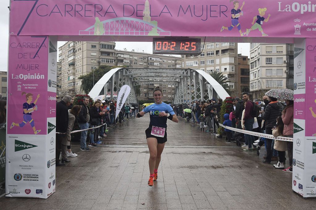 Carrera de la Mujer 2022: Llegada a la meta