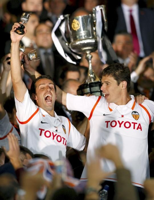 Diez años del último título de Copa del Rey del Valencia CF