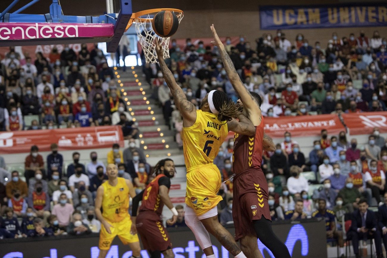 Liga Endesa: UCAM Murcia - CB Gran Canaria