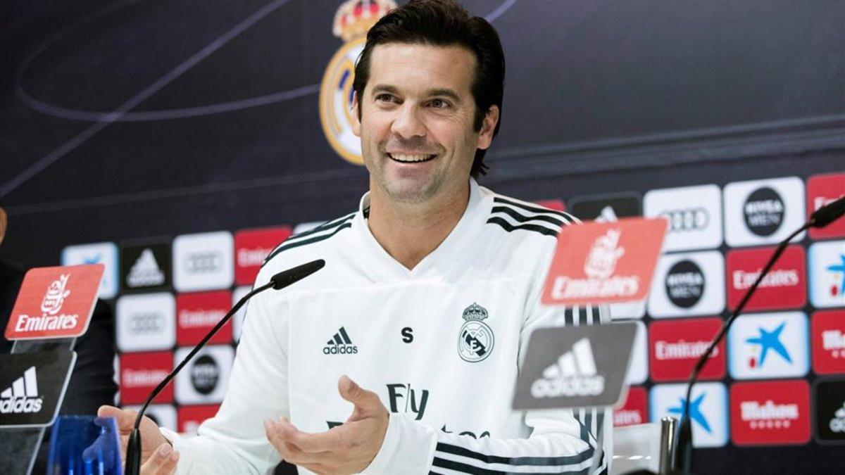 Solari hablará ante la prensa en la previa del Real Madrid - CSKA de Moscú