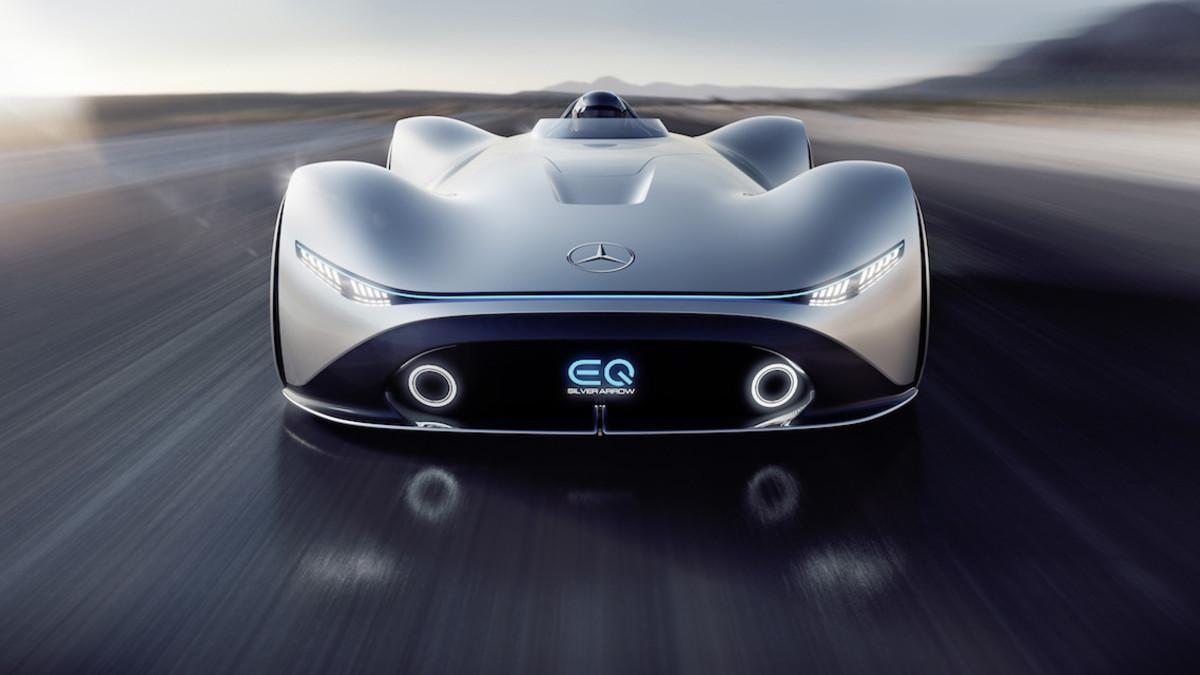 Mercedes-Benz EQ Silver Arrow