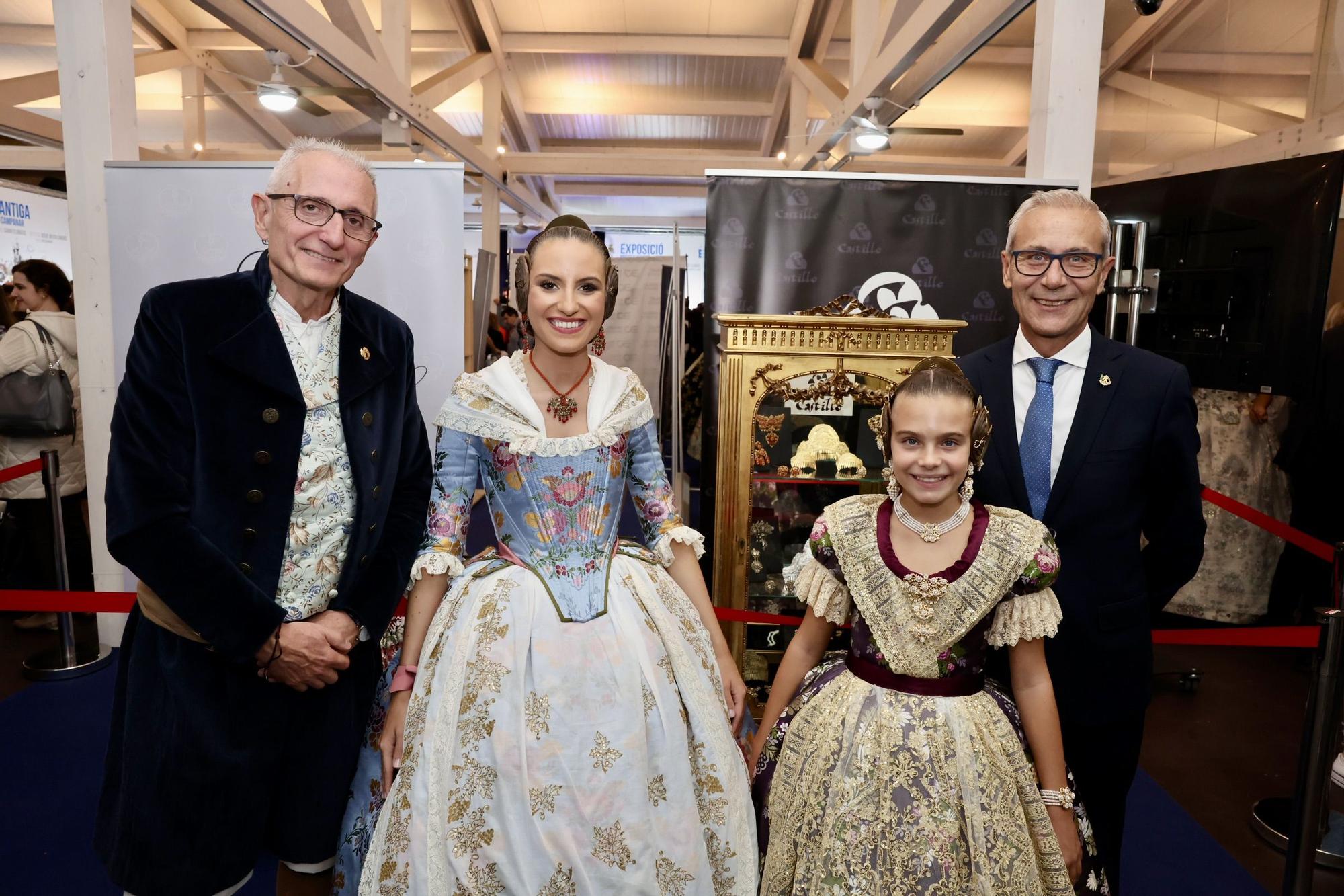 La primera gran prueba de María Estela, Marina y las cortes en la Festa per a Tots