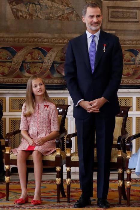 Cinco años de la llegada al trono de Felipe VI