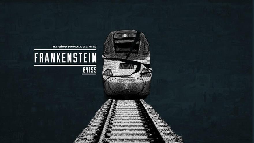 Cartel del documental "Frankenstein 04155"