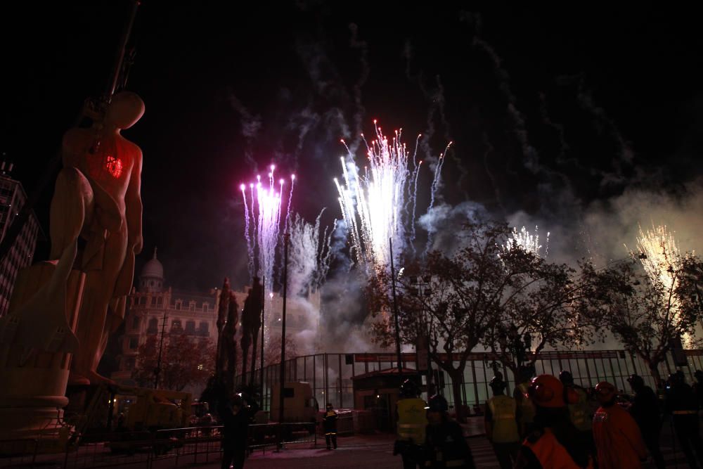 Las fallas ya están en la calle