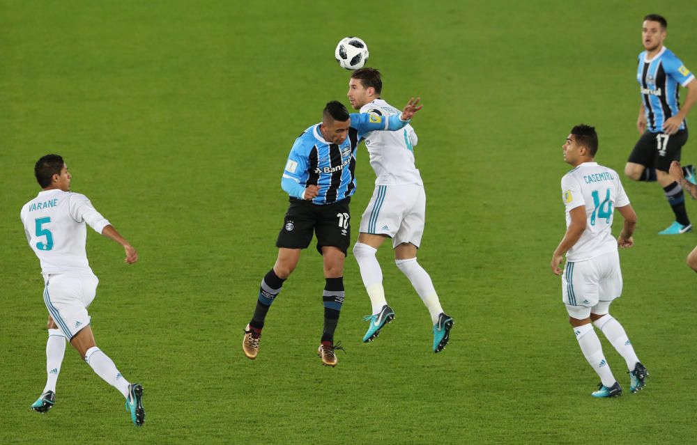 Real Madrid - Gremio, en imágenes