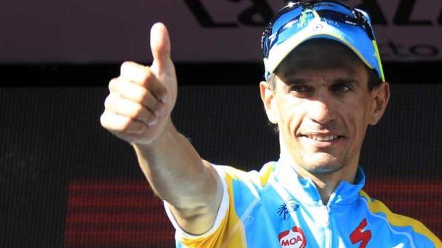 Tiralongo se impone en la primera cima del Giro de Italia
