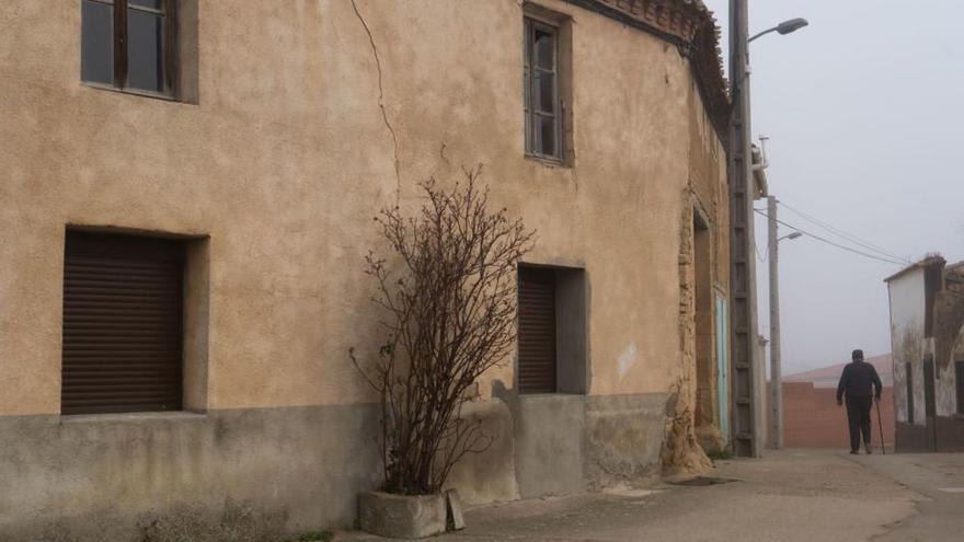 Un pueblo de la Zamora rural.