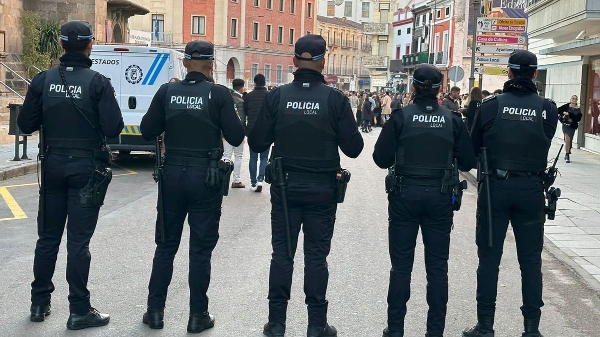 Policía Local de Don Benito.