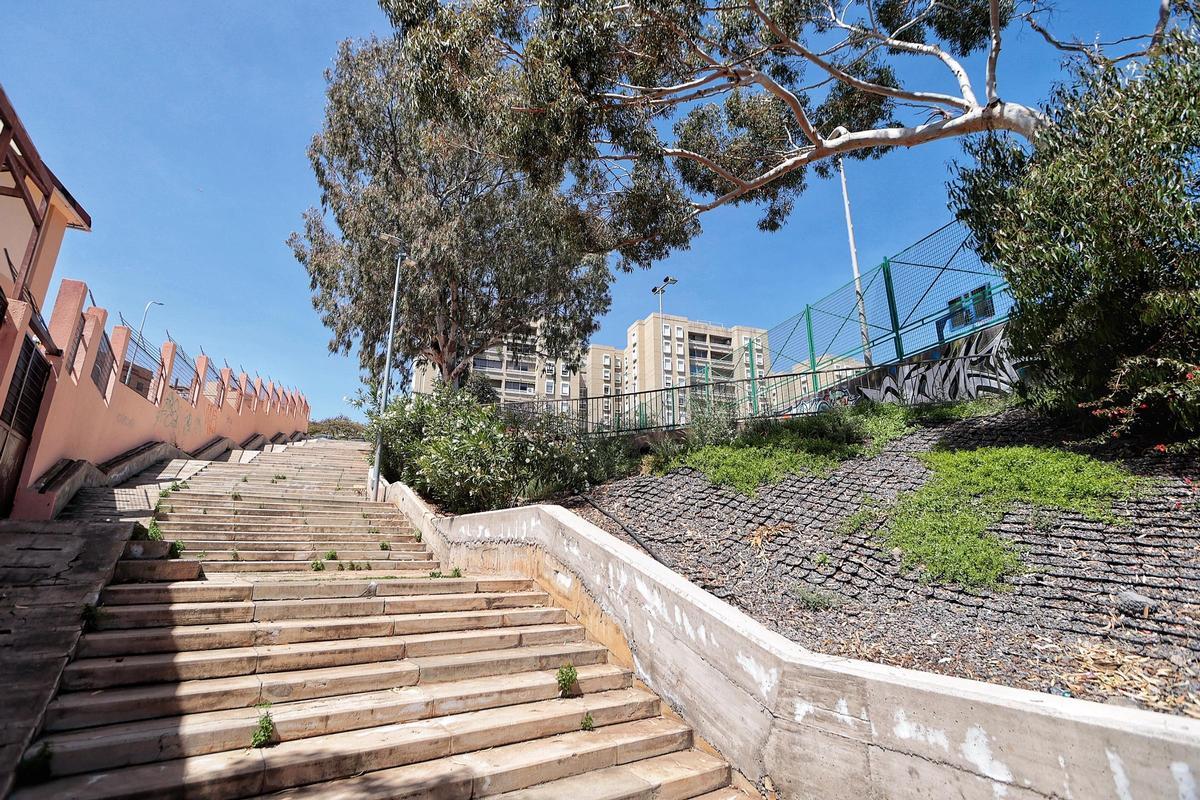 Zonas del barrio de El Perú que preocupan a los vecinos