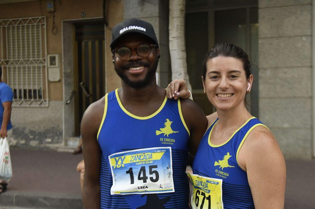 La Carrera Popular Zancada de Llano de Brujas, en imágenes