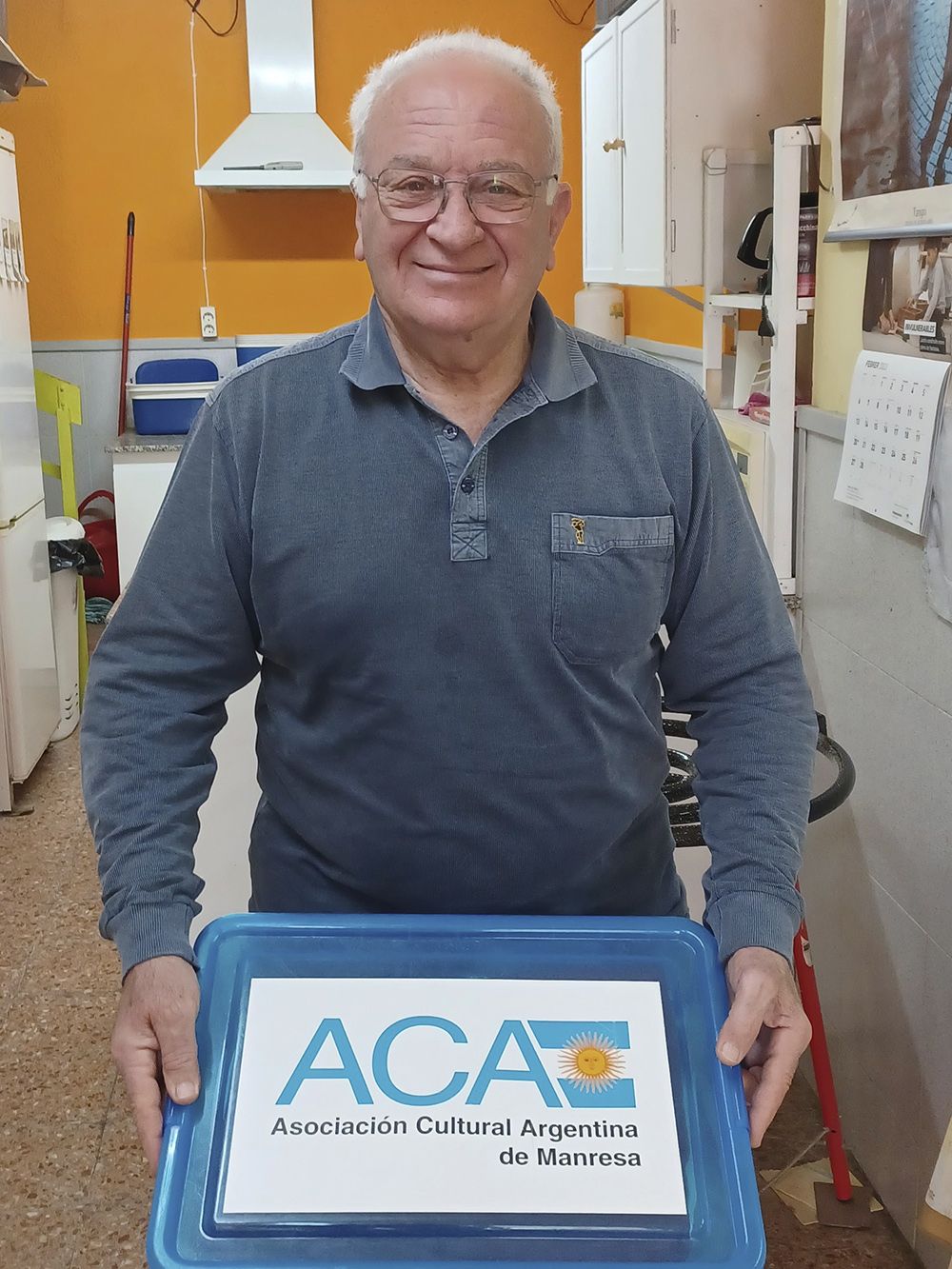 Angel Gianfrancesco de l'Associació Argentina