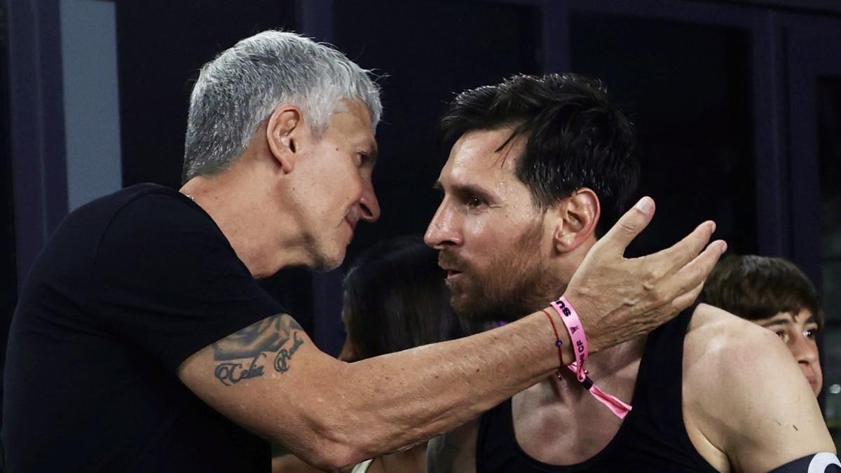 Fallece Jorge Messi, padre de Lionel Messi, a los 68 años