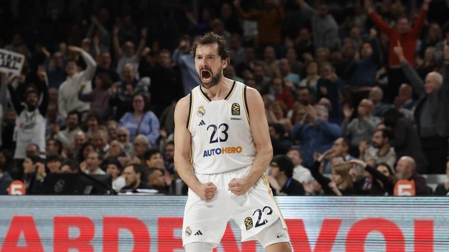 Sergio Llull: &quot;Vamos a tener que dar nuestra mejor versión para ganar al UCAM Murcia&quot;