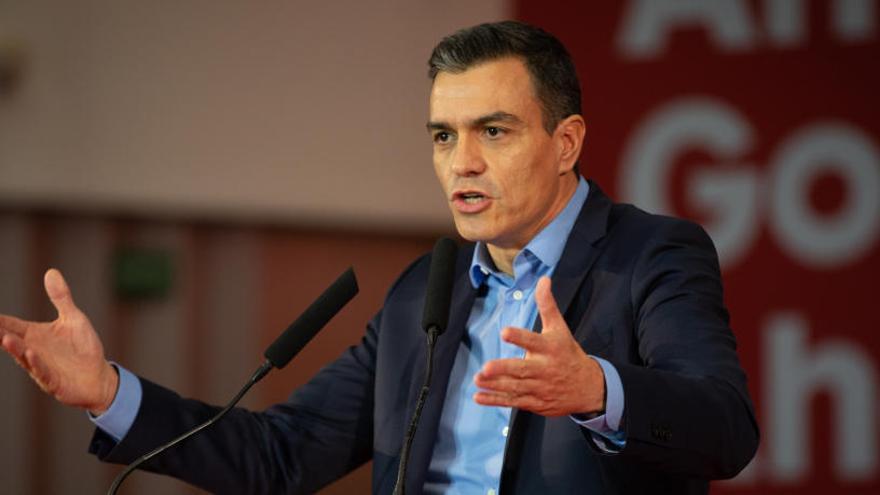 Pedro Sánchez.