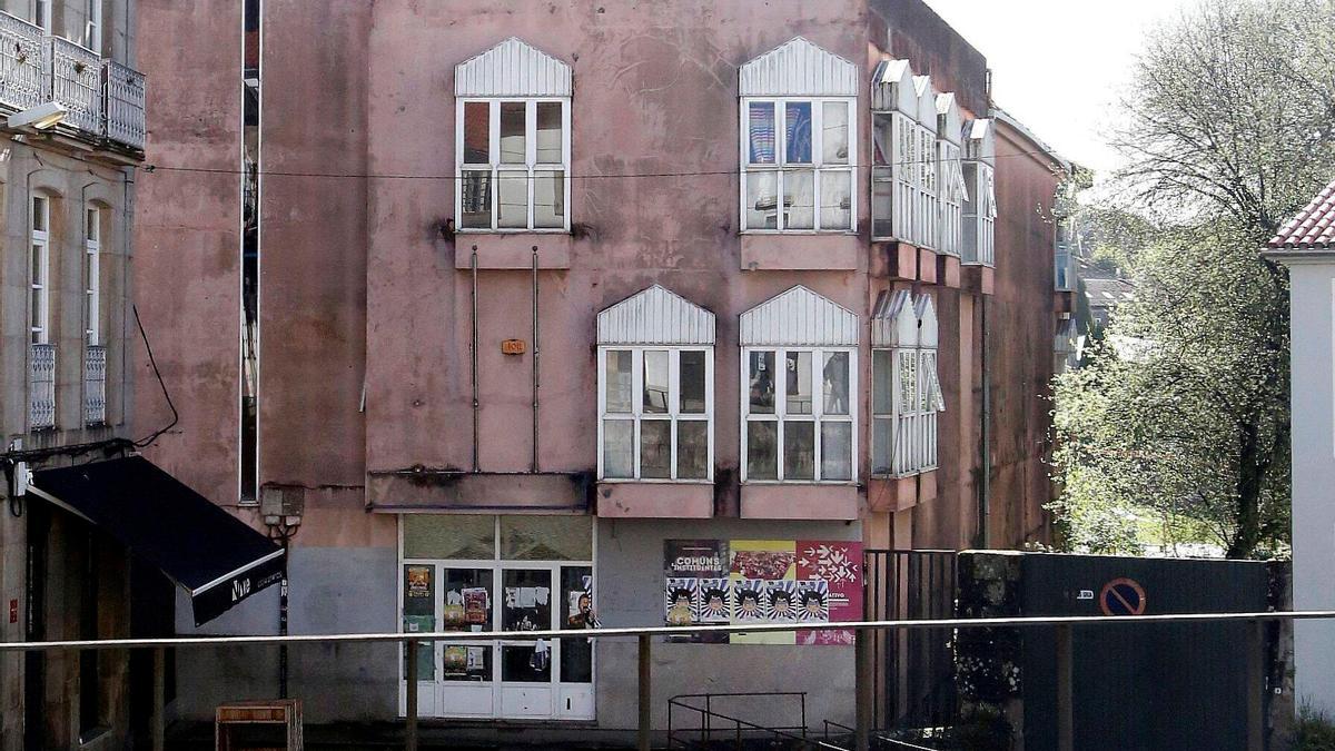 Casa da Xuventude en Santiago