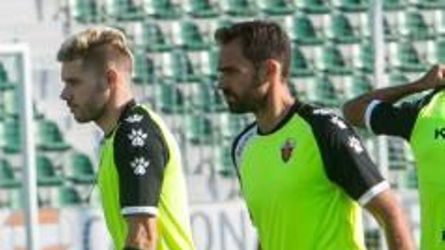 Eldin, Pelegrín y Lolo serán  baja el sábado ante el Nàstic