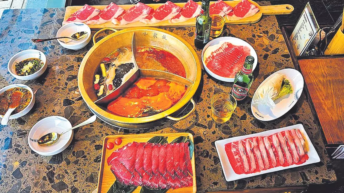 Xiao Long Kan, el 'hot pot' con más tradición china abre en Málaga