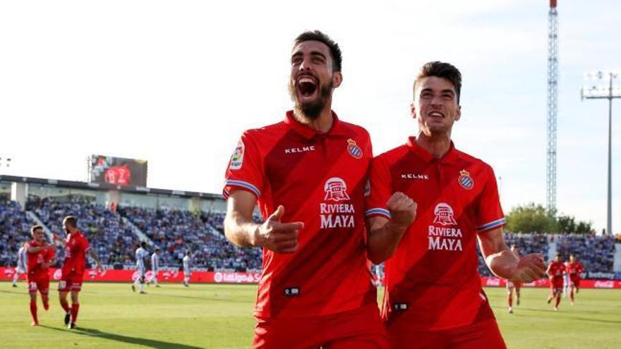 LaLiga Santander: Los goles del Leganés-Espanyol (0-2)