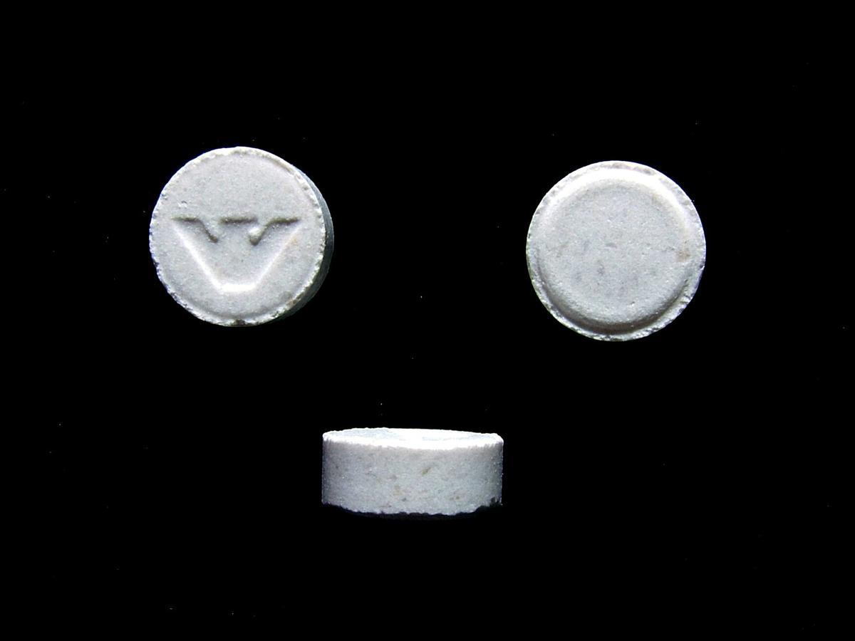 Pastillas de MDMA, más conocidas como éxtasis