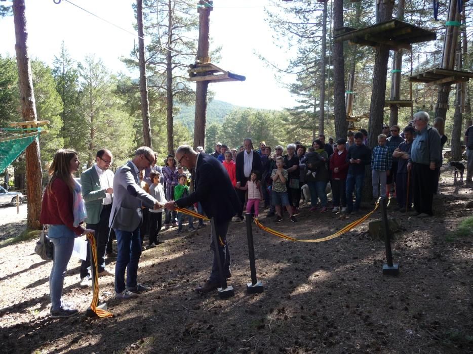 Inauguració Parc d'Aventura Pedraforca