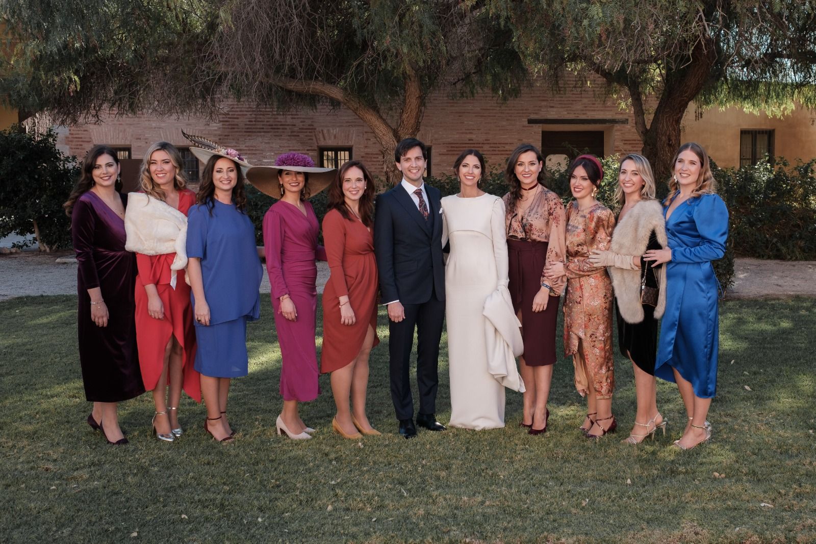 Boda de Beatriz Hernani (corte 2010) y Pepe Martínez