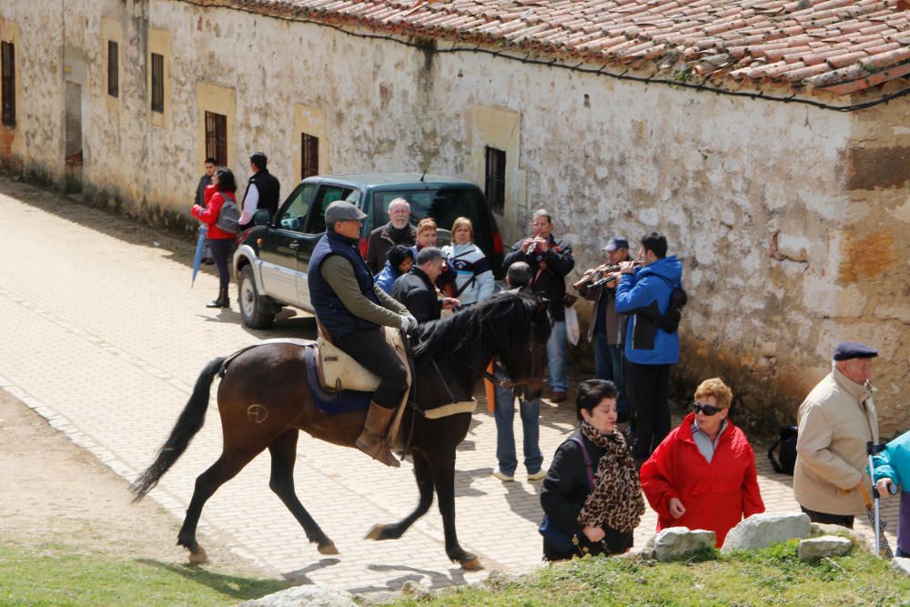 Las imágenes de la romería de Valderrey