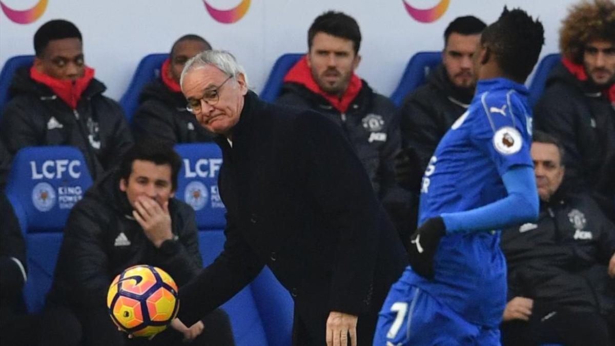 Ranieri está convencido de que enderezará la situación del Leicester