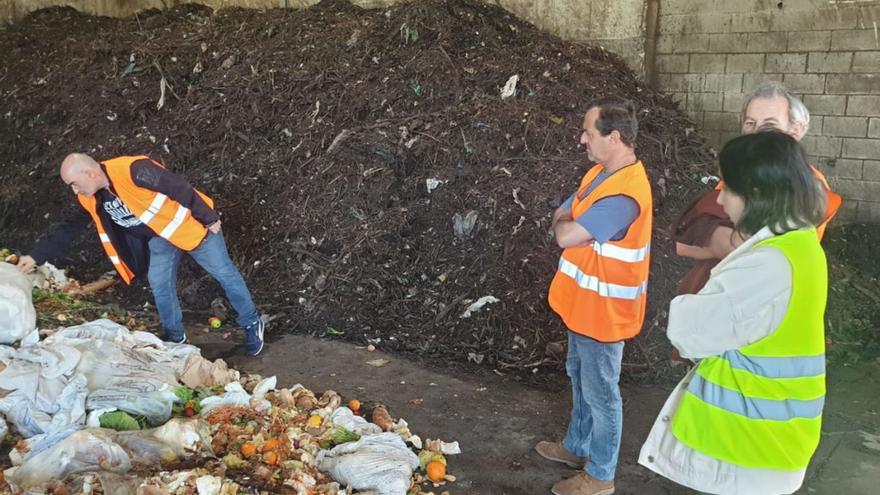 Los inspectores de residuos estarán cuatro semanas en O Morrazo desde el lunes