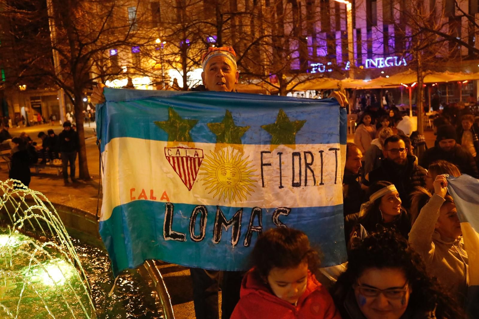 Fiesta argentina en Zaragoza