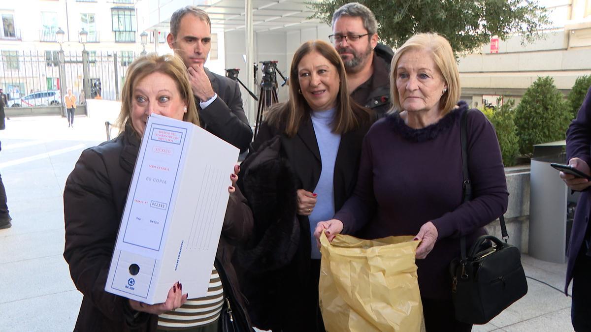 Las hermanas de García Caparrós acceden a los documentos de su asesinato