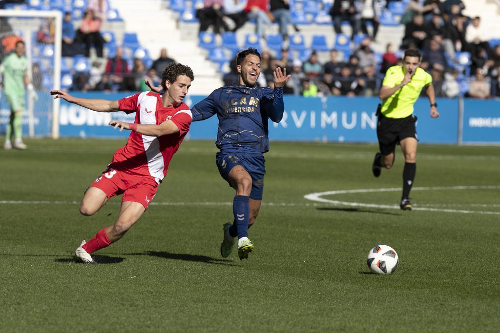 UCAM Murcia - Sevilla Atlético, en imágenes