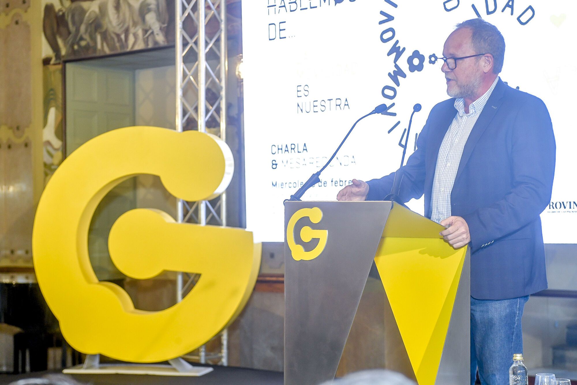 Jornadas de Diálogo y Participación 'La movilidad es nuestra', organizadas por Guaguas Municipales y LA PROVINCIA/DLP