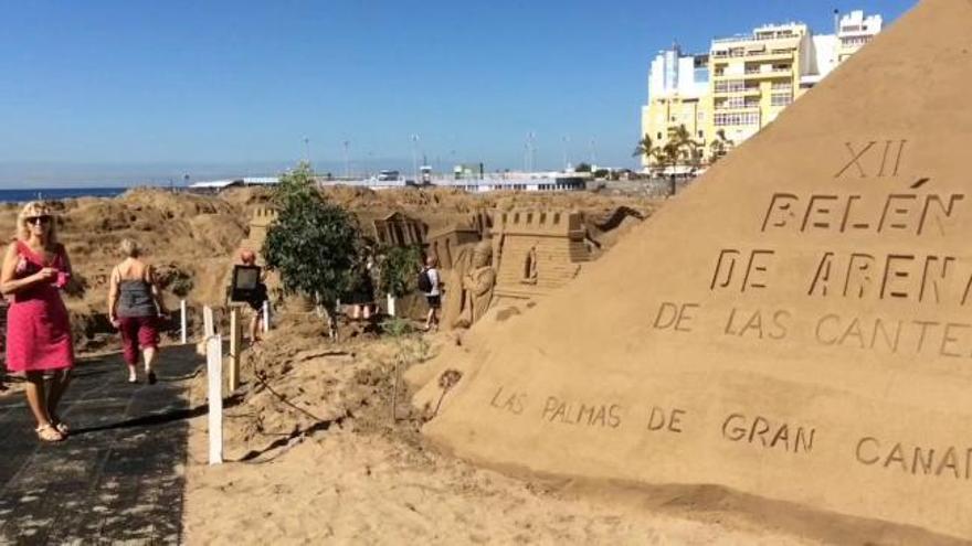 Ya es Navidad en Las Canteras