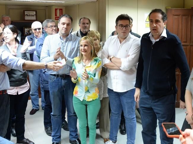 VOTACIONES EN EL PP DE CANARIAS