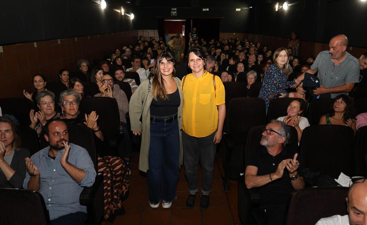 Jaione Camborda y Janet Novás presentan "O Corno" en Vigo Jaione Camborda y Janet Novás presentan "O Corno" en Vigo