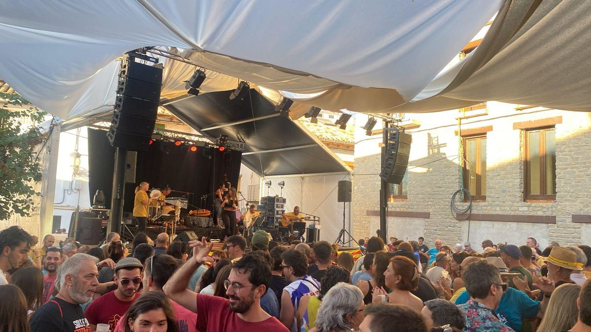 Gran ambiente durante la última jornada.