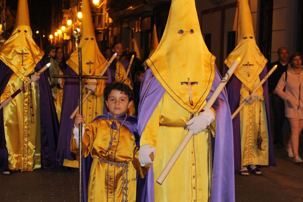 Procesión de la Hermandad del Cristo de los Afligidos.