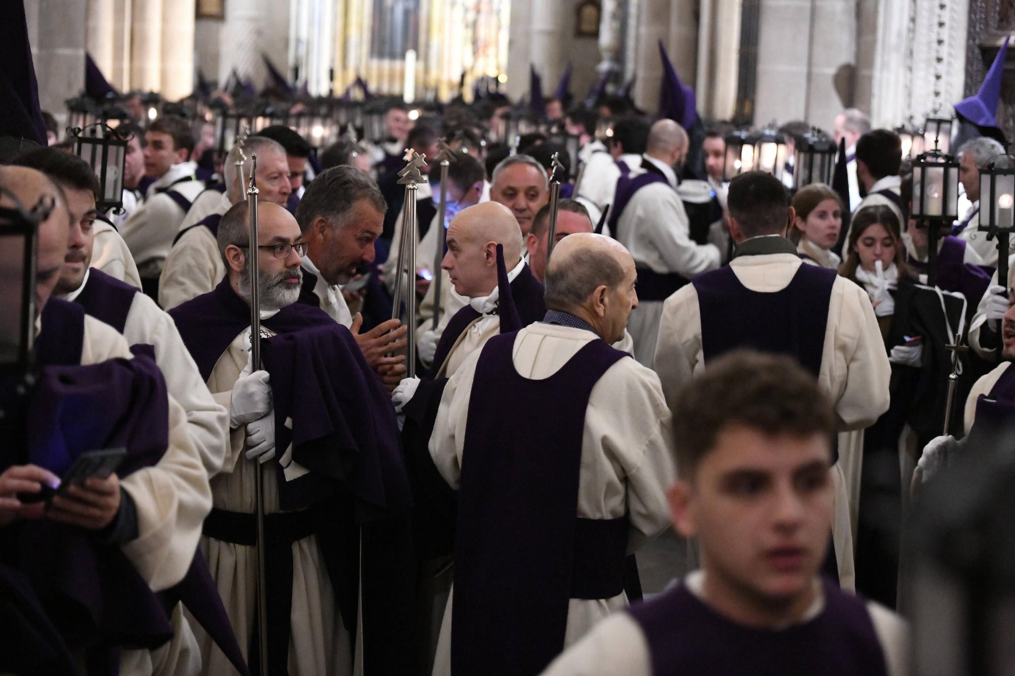 ZAMORA. PROCESION VIA CRUCIS