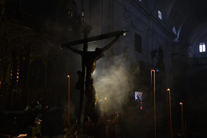 Lunes Santo. Vía Crucis de la Trinidad