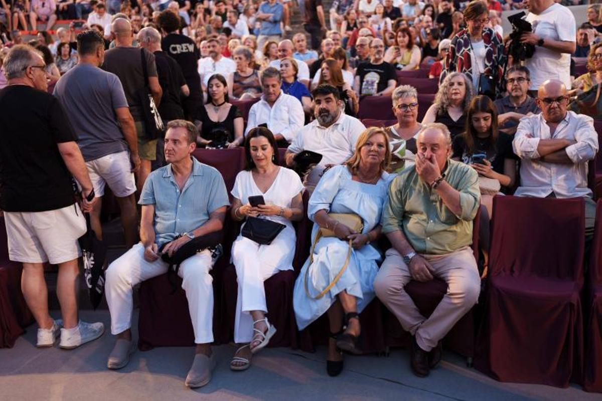 Fotogalería | Lo mejor del concierto de Alan Parsons en Mérida, en imágenes