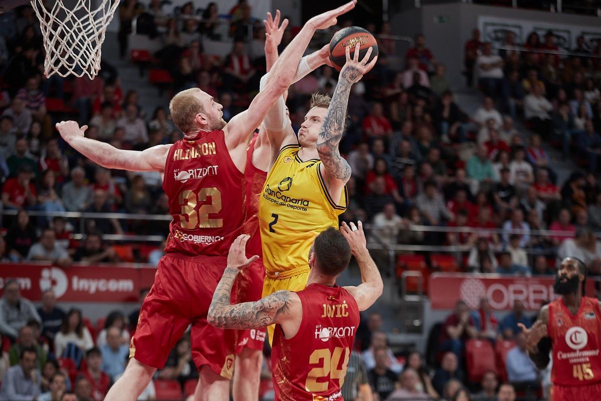 Liga Endesa: Casademont Zaragoza - CB Gran Canaria Liga Endesa: Casademont Zaragoza - CB Gran Canaria