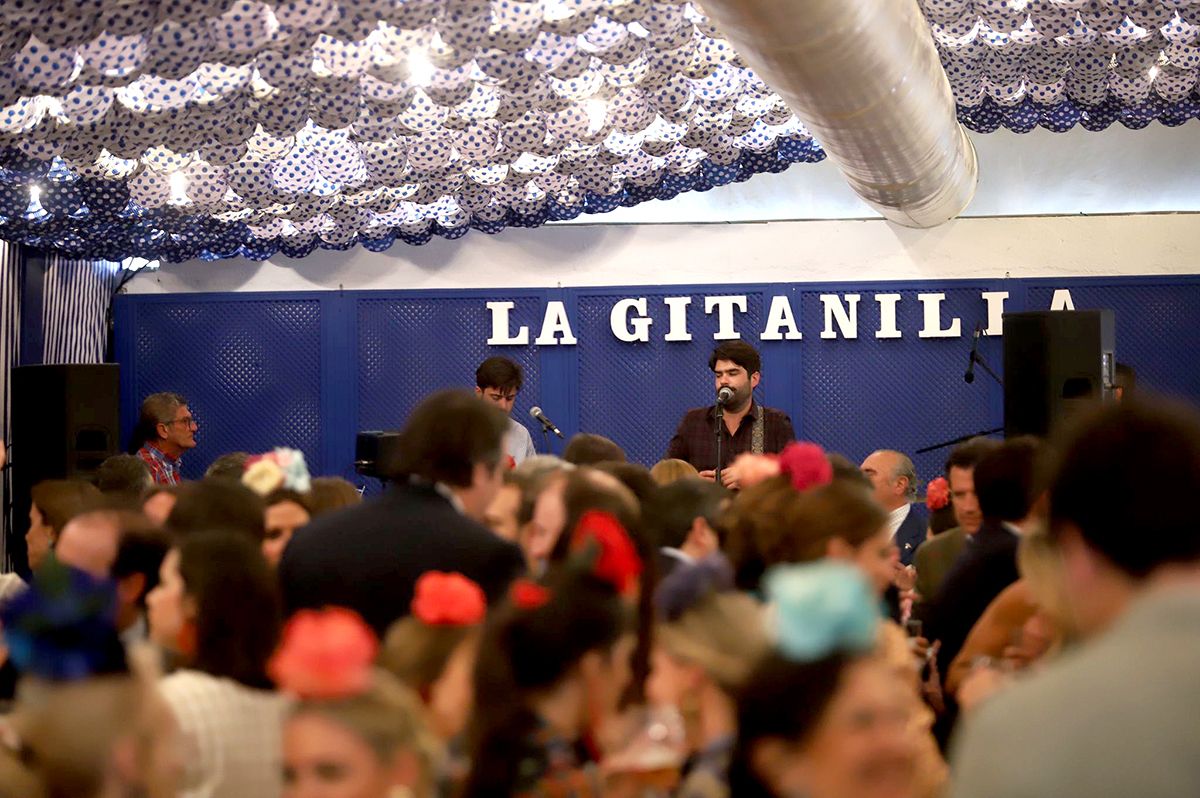 Segundo Premio a la Caseta de la Peña Amigos de las Gitanillas