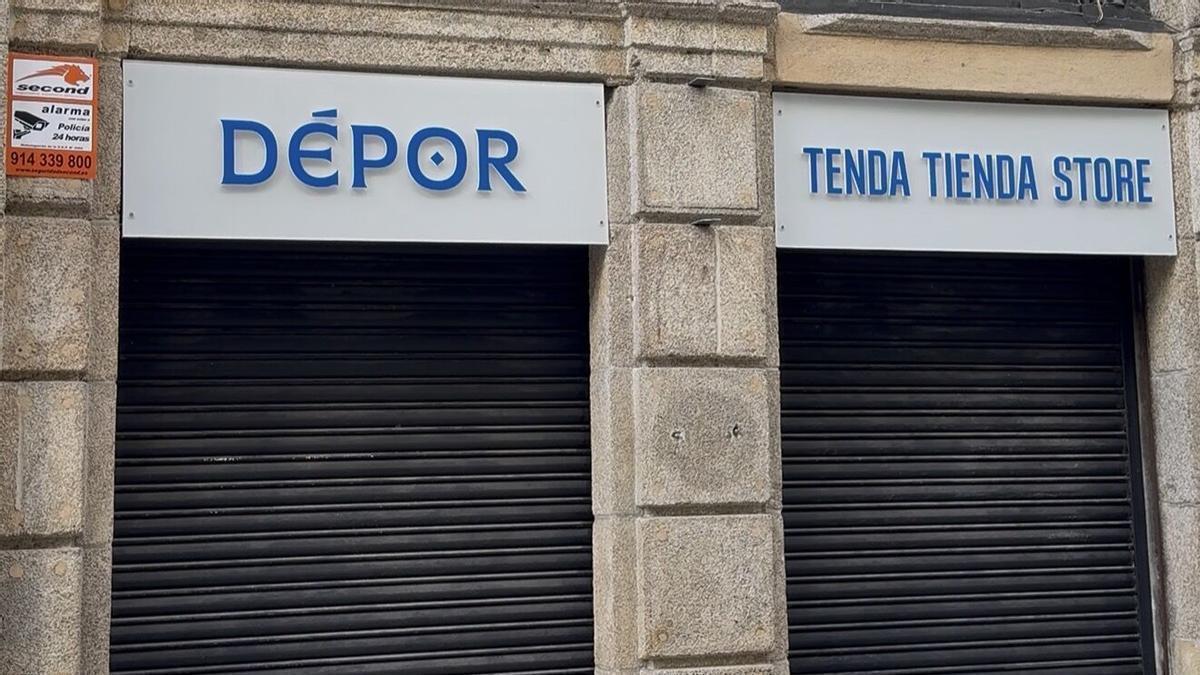 Nueva Deportienda de la calle Real