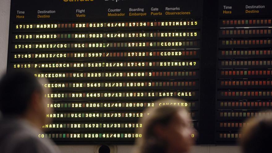 El Aeropuerto de Sevilla activa un protocolo para evitar atascos por la final de la Copa del Rey