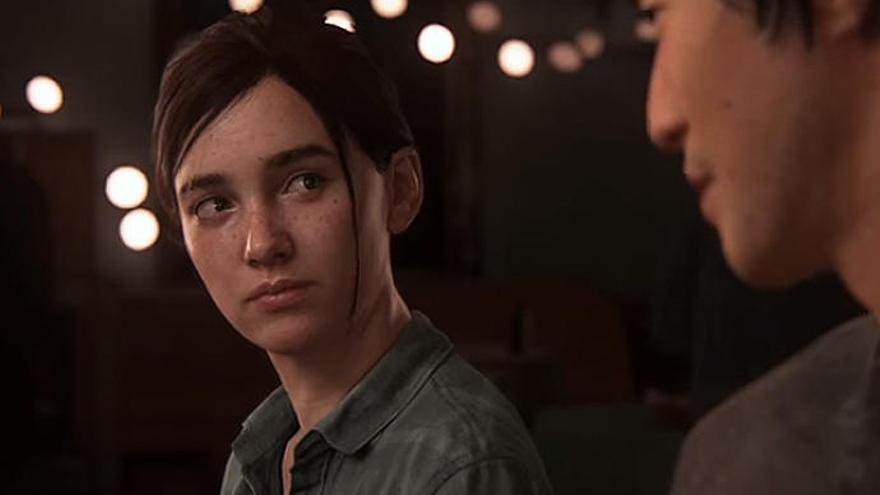 Ellie, en &#039;The Last of Us 2&#039;.