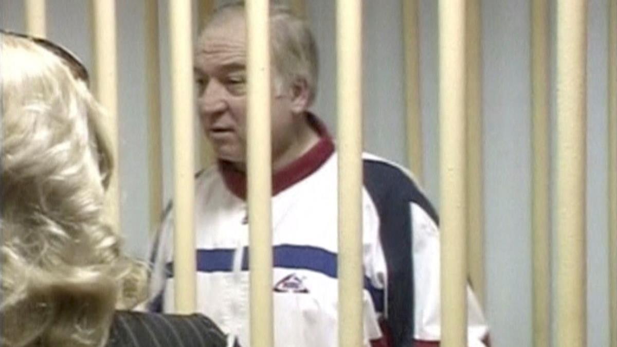 El exespía ruso Serguéi Skripal, en una cárcel militar de Moscú, en el 2006