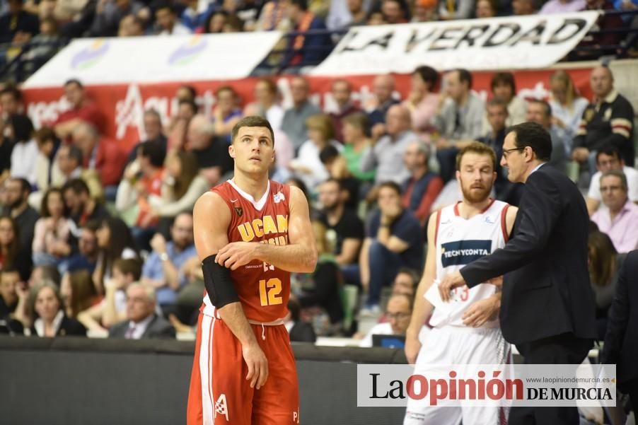 Liga ACB: UCAM Murcia - Zaragoza