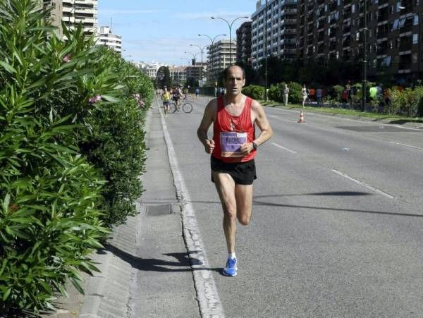 10 K de Zaragoza, las imágenes de la carrera